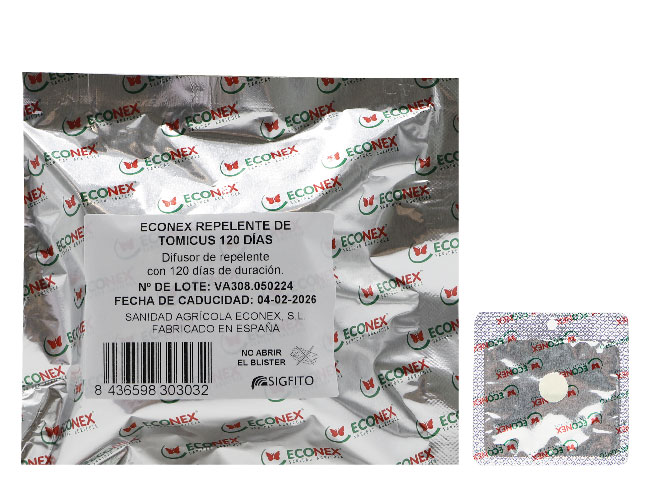 ECONEX RÉPULSIF DE TOMICUS 120 JOURS